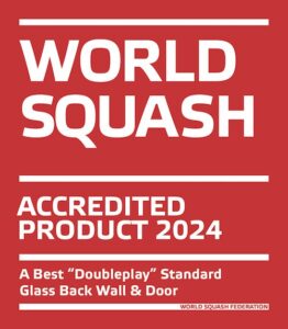 World Squash Accredited Product 2024